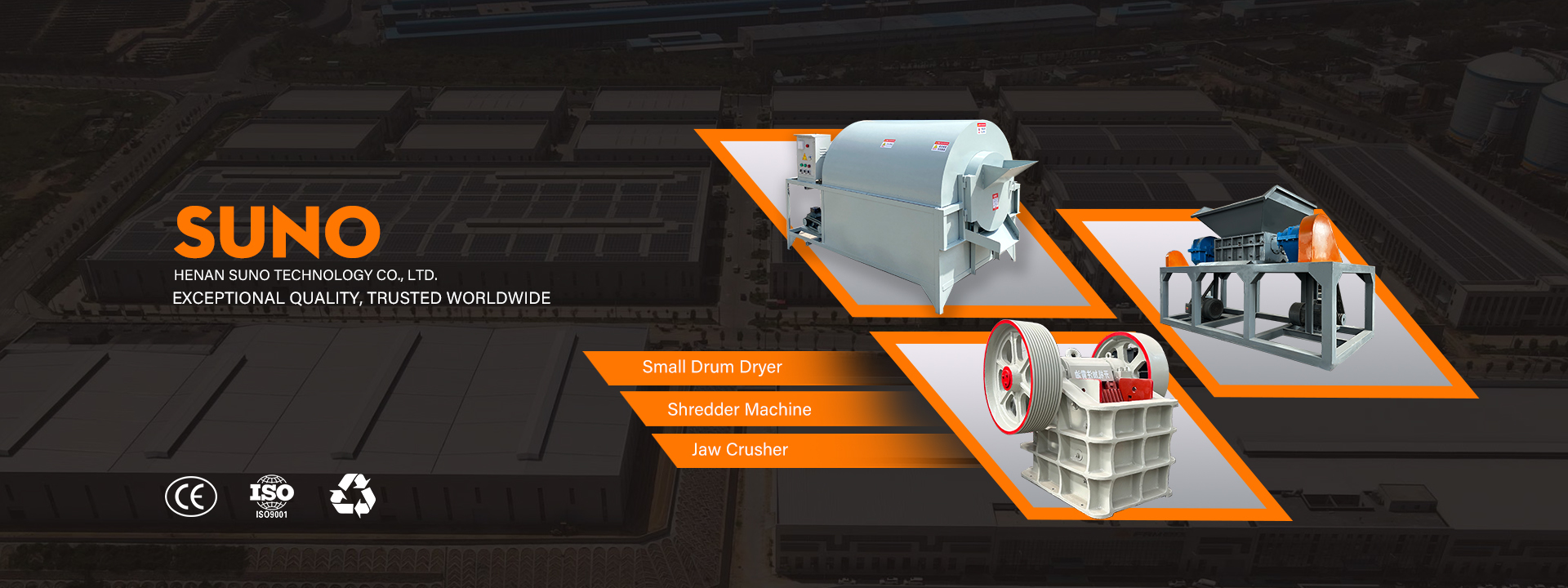 Quality Rotary Dryer factory