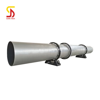 Hohe Produktivität Biomasse Industriesalz Rotationsschlamm Trockner Torf Trommel Trocknungsgeräte