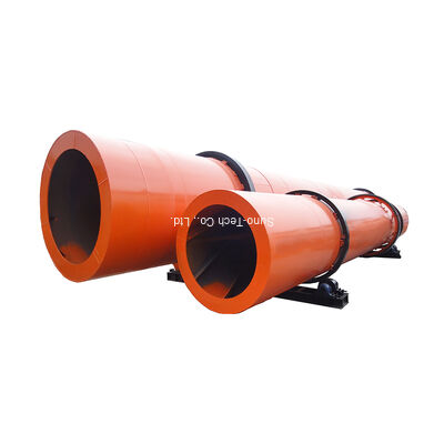 En Çok Satılan Fabrika Fiyatı Mineral Kurutucu Ahşap Fişleri, Fırçalar, Mineral Toz Tek Silindir Kurutucu Pirinç Saman Rotary Kurutucu