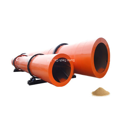 Secador de Minerais com Preço Direto de Fábrica Mais Vendido Secador Rotativo de Resíduos de Amido de Aço Secador Rotativo de Esterco de Aves