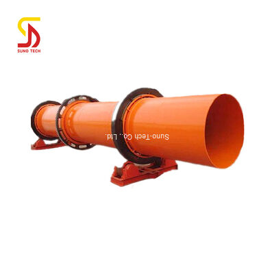 Industrial Hot Air Rotary Dryer Compost For Drying Chicken Manure And Other Livestock Manure