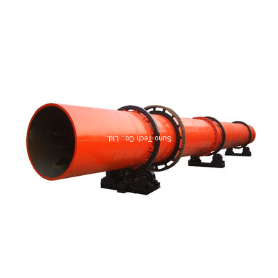 খনিজ বালি কয়লার জন্য উচ্চ উৎপাদনশীলতা সম্পন্ন ড্রাম পোল্ট্রি ম্যানিউর শুকানোর যন্ত্র