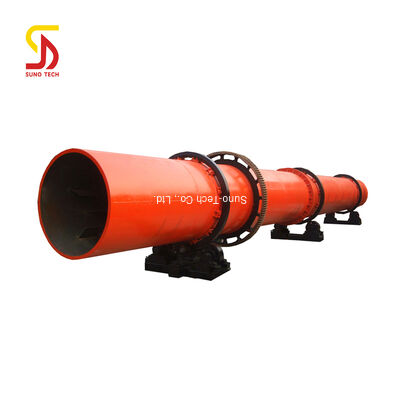 High Capacity Cement Rotary Dryer Wood Chips Sand Sludge Rotary Dryer Sand Limestone Stone