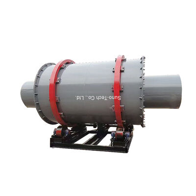 Electric Heating Drum Dryer Sawdust Biomass Limestone Coal Sand Rotary Dryer High-performance Limestone Sludge Powder Rotary Dryer