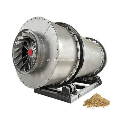 High-quality Industrial Rotary Dryer River Sand, Silica Sand, And Sludge Rotary Dryer Sawdust And Biomass Rotary Dryer