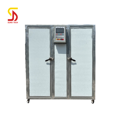 Fruit And Vegetable Tray Drying Oven Industrial Dehydrator For Potato Tomato  850kg/h Evaporation