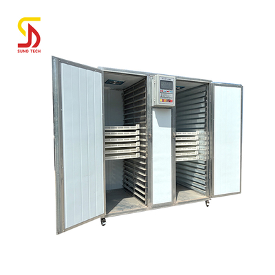 New Industrial Food Drying Oven Chicken Fish And Seafood Tray Drying Oven Machine 620kg/H