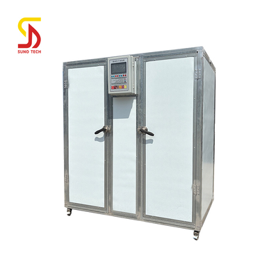 Industrial Commercial Drying Oven Mango Strawberry Tray Fruit Nut Dryer 300 Kg/H Evaporation