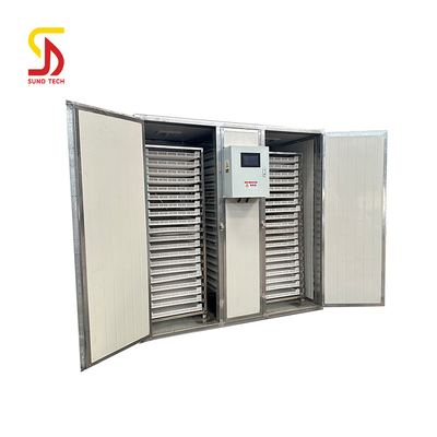 300w Automatic Industrial Dehydrator Machine Tray Drying Oven For Mango Garlic Ginger Banana Pineapple