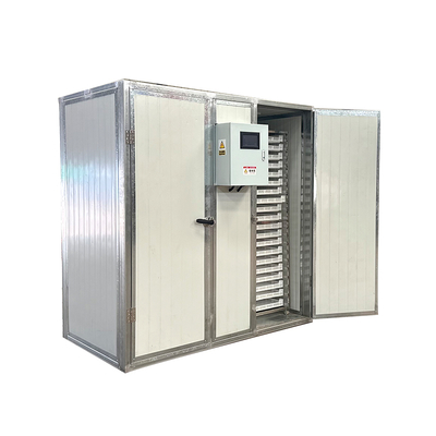 Large Capacity Industrial Drying Oven Energy Saving Electric Fruit And Vegetable Dehydrator Tray Drying Oven
