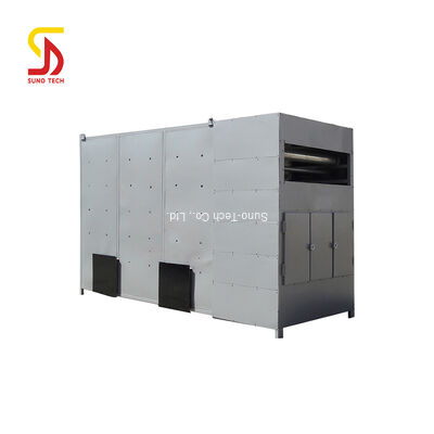 Food Grade Mesh Belt Dryer for High Productivity and Energy Saving in Dehydrated Vegetables and Fruits