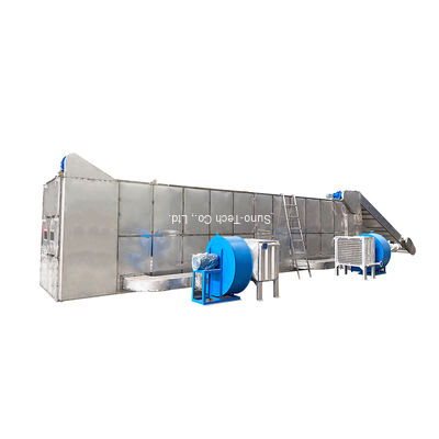 Automatic Stainless Steel Energy Saving Mesh Belt Dryer for Industrial Food Processing