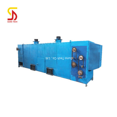 High Efficiency Energy Saving Stainless Steel Mesh Belt Dryer for Industrial Food Dehydration