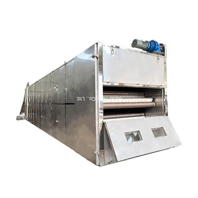 High Efficiency Automatic Mesh Belt Dryer for Industrial Food and Vegetable Drying with Energy Saving Features