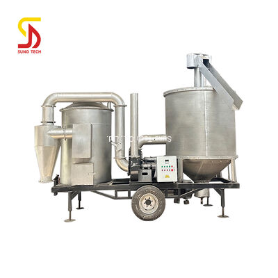 Grain Dryer 10 Tons Rice Corn Mobile Grain Dryer Tractor Mountad Grain Dryer Machine