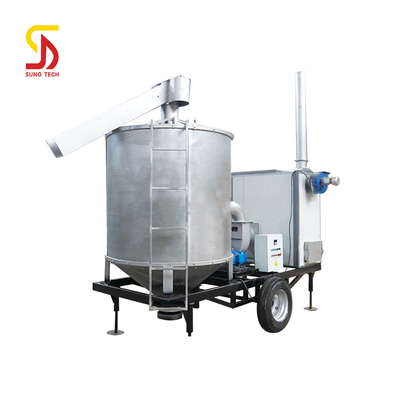 New 30t/D Mini Rice Corn Maize Dryer Machine Wheat Grain Silo Grain Dryer