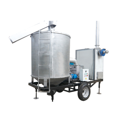 Multifunctional Mobile Mini Grain Dryer Wheat Corn Small Grain Dryer Machine