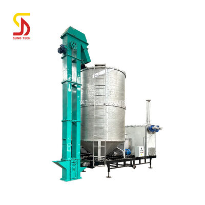 New Mobile Grain Dryer Corn Paddy Rice Grain Agricultural Automatic Wheat Corn Grain Dryer