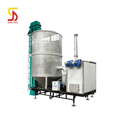 New 50t/d Corn Mobile Grain Dryer Grain Dryer External Elevator Agricultural Automatic Wheat Corn Grain Dryer