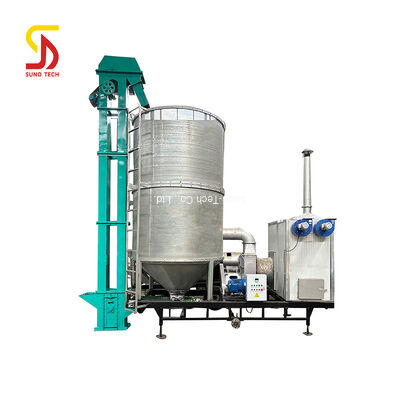 45t High Efficiency Mobile Grain Dryer Soybean Corn Pellet Dryer Machine Corn Grain Dryer