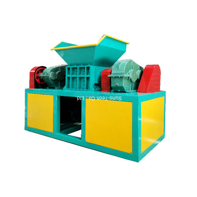 220V/380V Scrap Can Shredder Machine Aluminum Door And Window Scrap Aluminum Sheet Shredder