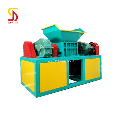Continuous ZQ750 Old Mobile Phone Shredder Machine Circuit Board Shredder Two Shaft 6t/H-8t/H