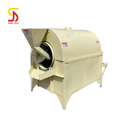 Customisable Stainless Steel Rotary Dryer Suitable For Food Coffee Bean Rotary Dryer Grain Rotary Dehydrator