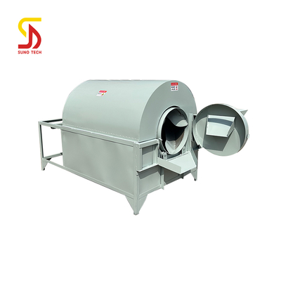 Horizontal Fruit Small Rotary Dryer And Medium Sized Drum Dryer Coffee Bean Chestnut Drum Dryer