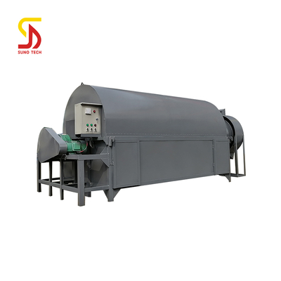 Newly Popular Large Capacity Food Drum Dryer Grain Corn Wheat Rice Peanut Small Drum Dryer