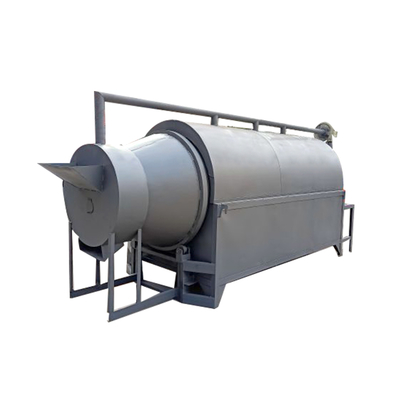 High efficiency Drum electric drum dryer  Stone Sand Wood Chips Bentonite And Clay Dryer