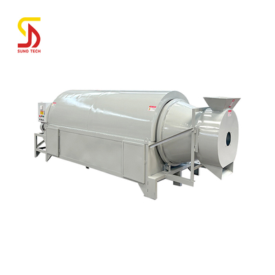 Drum Type Food Mini Rotary Dryer For Sugarcane Bagasse Fruit Automatic