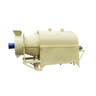 Industrial Multi Functional Small Rotary Drum Dryer For Soybean Residue In Breweries River Sand