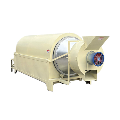 Small Sized Multi Functional Mini Rotary Dryer Equipment Quartz Sand Kaolin Rotary Dryer