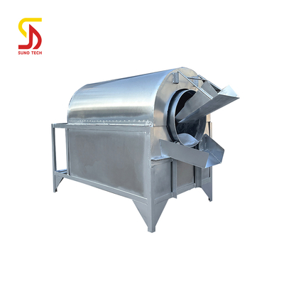 High safety Small Food Rotary Dryer Animal Manure Rotary Dryer Equipment Corn Rice Soybeans Wheat Sorghum Drum type