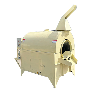 Grain Nuts Coffee Bean Drum Small Rotary Dryer Sludge Ore Slag Compound Fertilizer Slag Kaolin Dryer