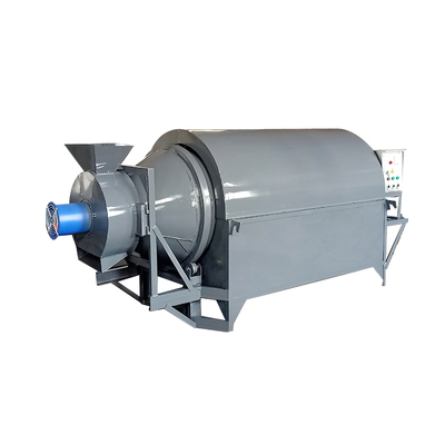 Wheat Corn Rice Small Rotary Drum Dryer Large Capacity Grain Drum Dryer