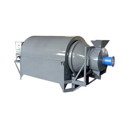 Food Nut Walnut Cashew Hazelnut Small Rotary Drum Dryer Chestnut Alfalfa Mini Rotary Dryer