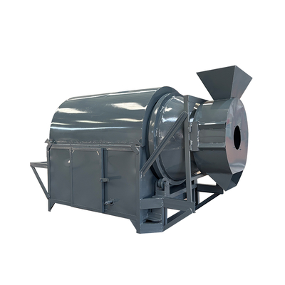 Agricultural Rotary Dryer Machine Electric Heating Rotary Drum Dryer Soybean Sunflower Seeds Nuts Rotary Dryer