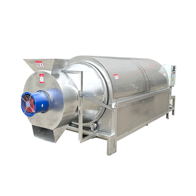 Large Capacity Grain Rice Seed Mini Rotary Drum Dryer Corn Rice Wheat Sorghum Drum Dryer