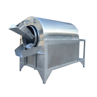 High Safety Small Rotary Food Drum Dryer For Wood Pellets  Mini Rotary Dryer