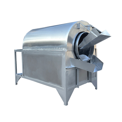 Grain Drum Corn Rice Small Rotary Dryer ZQ200 Reducer Biomass Grain Dryer