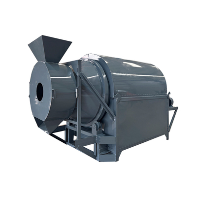 Soybean Curd Onion Small Rotary Dryer Peanut Hazelnut Cashew Nut Drum Type Electric Rotary Dryer