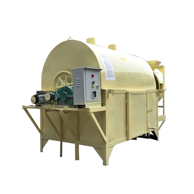 Walnut Peanut Sunflower Seed Mini Rotary Drum Dryer Home Use Customized Color