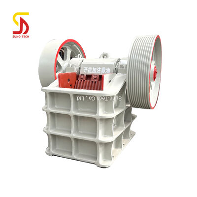 SUNO Jaw Crusher Machine Big Capacity 300r/Min For Basalt Limestone Gold Ore