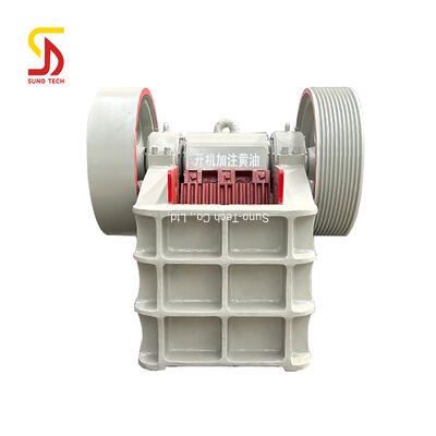 Adjustable Discharge Jaw Type Rock Crusher For Quartz River Stone Jaw Crusher Equipment