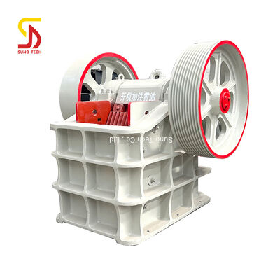 Low Power Consumption Stationary Jaw Crusher Machine Primary Limestone Hard Rock Gold Ore