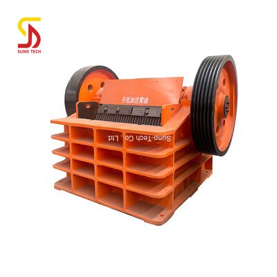 Factory 275r/Min Double Toggle Jaw Crusher Rock Gold Ore Jaw Crusher Machine