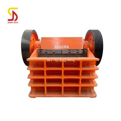 Limestone Gold Ore Jaw Crusher Machine 300 R/Min 500*1500mm Feed Opening Size