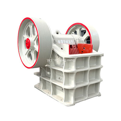 Industrial Stone Jaw Rock Crusher For Sale 250r/Min Rotational Speed Of Eccentric Shaft