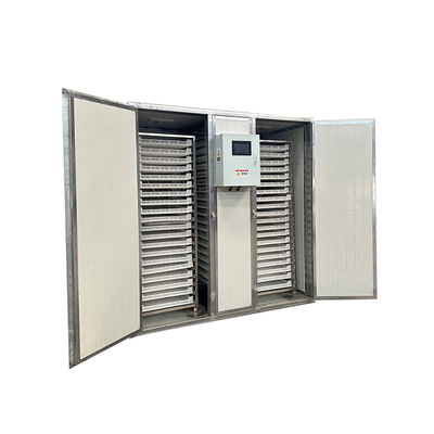 Food Industry Automatic Vegetable And Fruit Tray Dryer Machinery Okra Radish Industrial Dehydrator